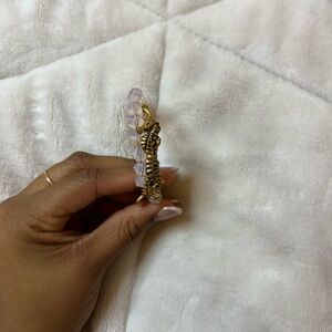 Seahorse Alex and Ani Bracelet